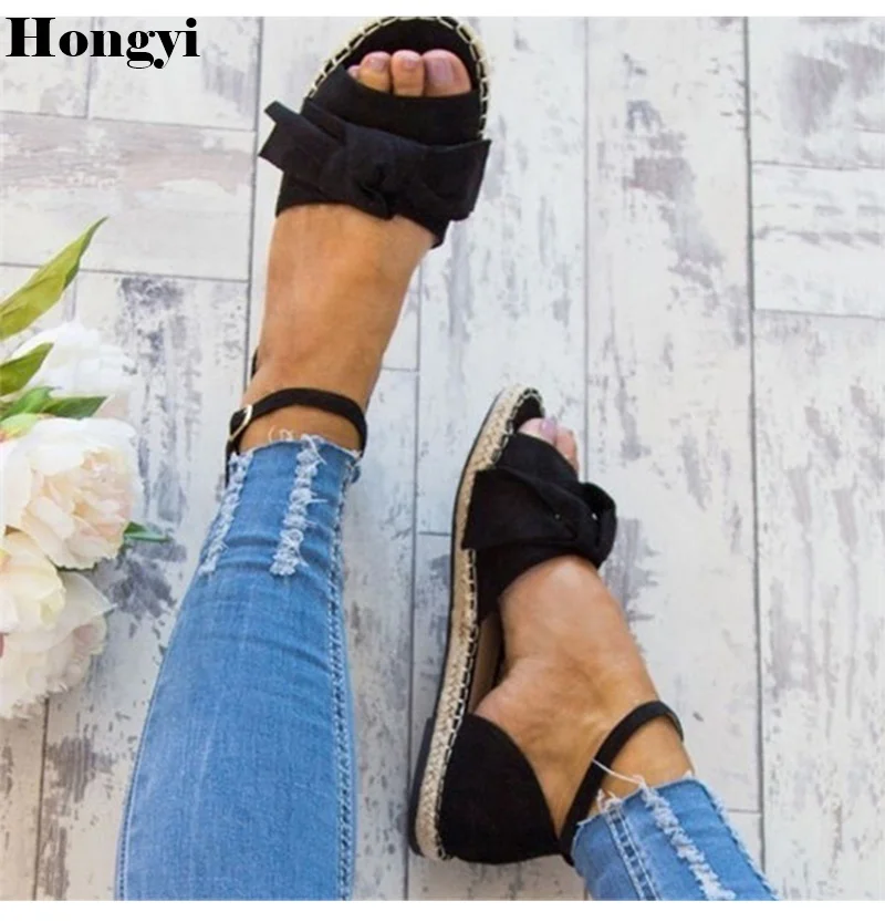 canvas espadrille flats for women