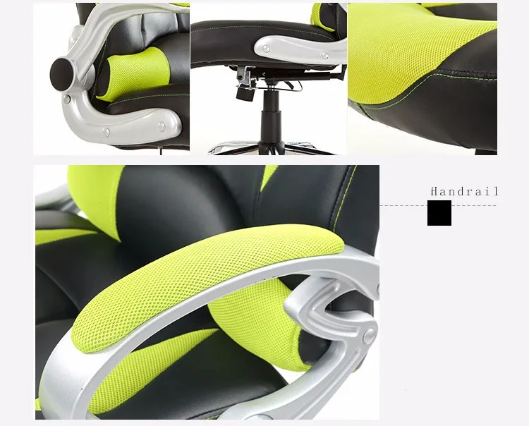 Высокое качество стул офисное кресло для руководителя с защитой подушки шейный компьютер игра конкурентный стул удобная мебель стул