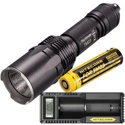 Nitecore крошечный Монстр TM03 FourCREE XHP70 светодиоды тактический фонарь 2800 люмен с TM03 18650 для Охота Рыбалка Бесплатная доставка