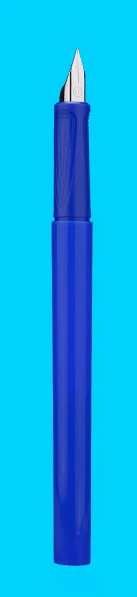 Высококачественная классическая авторучка Schneider EF 0,35 мм Iraurita перо для студентов чернильный картридж ручка канцелярские принадлежности для офиса и школы - Цвет: blue