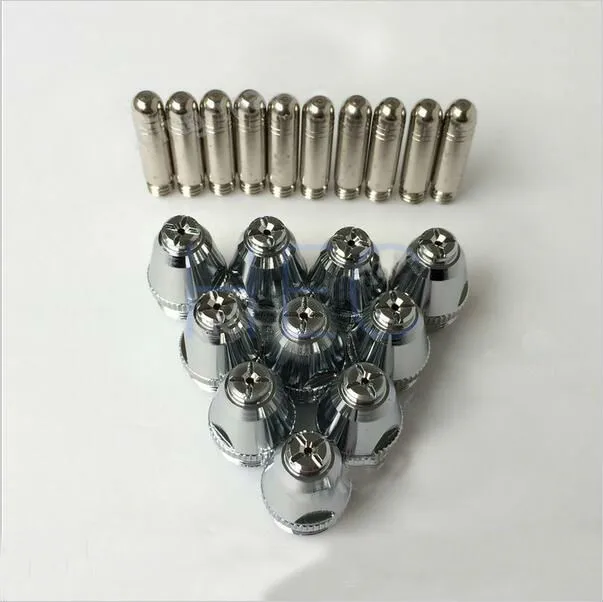 Freight free Plasma Cutting consumables electrode+ tip 40 sets for P60 AG60 SG55 cutting Torch Knife 200pk Freight free Plasma Cutting consumables electrode+ tip 40 sets for P60 AG60 SG55 cutting Torch Knife 200pk