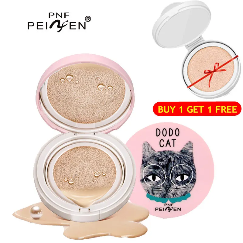 

PNF Brand Hot Sale Bases BB Cream Make Up for Women Long Lasting Brighten Face Base Foundation Whitening Cream BB Cushion Makeup