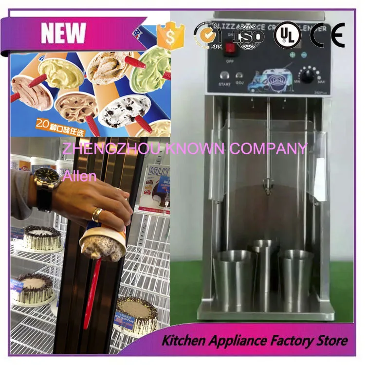 

Commercial Constant speed mixer ice cream machine blender