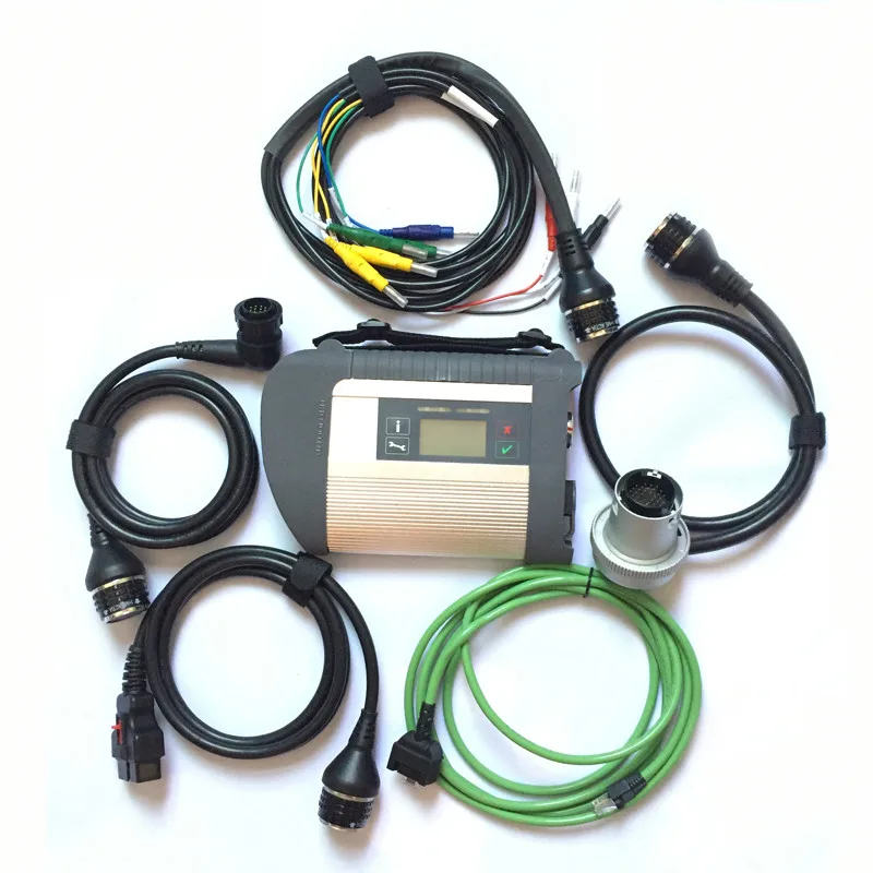 Alta calidad MB Star C4 mb SD conecta software 12/2019V Star auto diagnóstico con ordenador portáti