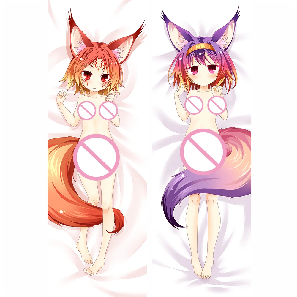 2017 July update японское аниме нет игры жизни сексуальная девушка Hatsuse Izuna Dakimakura