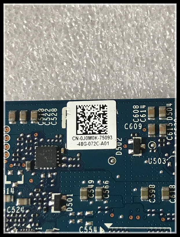 Gráfica de Vídeo para Dell Cn-0j0m0k m Mxm 3.0 Ddr5 2 gb Placa M17x r5 M18x r3 Portátil N15p-gx-b-a2 Gtx860m Gtx 860 - Imagem 3