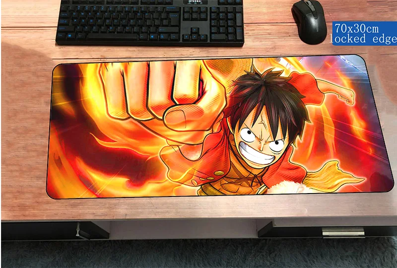 One Piece mousepad best 700x300x3mm gaming mouse pad gamer mouse mat