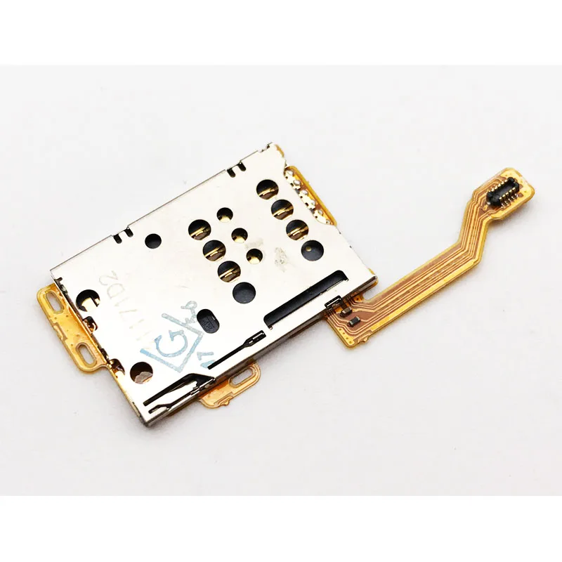 New Sim Card Reader Tray Slot Flex Cable Board For Nokia C7 Mobile Phone Spare Parts