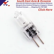 DN-27059 JC 6 V 10wr ЕКА/FHD 64225 7387 6V10W G4 двухконтактный фото оптический дисплей кварцевая галогеновая лампочка микроскоп микрофильмов лампа