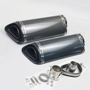 

2018 NEW Style Universel For yoshimura Exhaust Pipe Motorcycle Muffler escape moto For kawasaki versys 650 xsr700