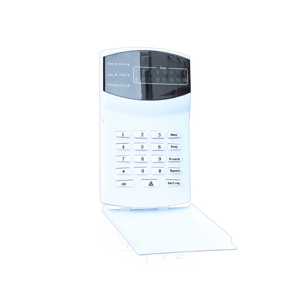 Сигнализация PSTN и 4G GSM 433 мгц 16 проводов беспроводные зоны|alarm system|system alarmwire wire |