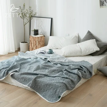 

[ZETTA] 100% CottonSummer Thin Bedspread Children And Adults Quilt Blanket Summer Quilt ZTLFXB13