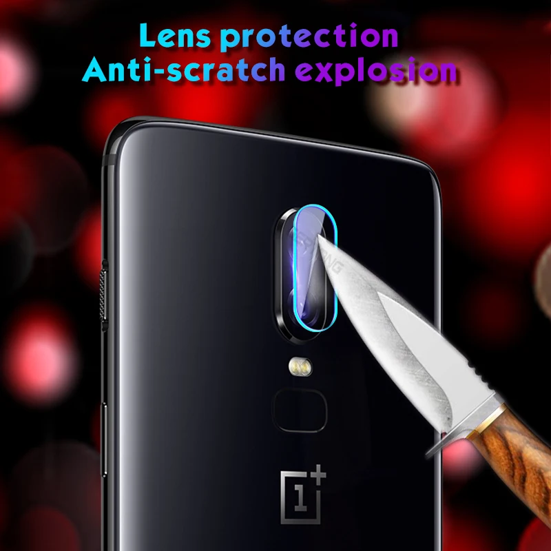 Закаленное Стекло для OnePlus 7 Pro 6 T 5 3T Камера Len Экран протектор One Plus защита
