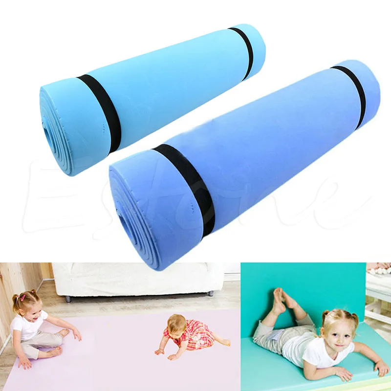 1Pc New Eco-friendly Foam EVA Dampproof Mat Exercise Yoga Pad Sleeping Mattress Fitness & Body Building High Quality-P101 - Image 3