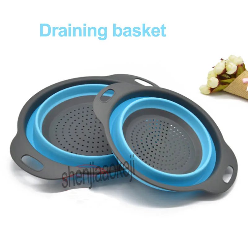 Mepal - Colador Chef it - Diseño de drenaje sencillo que evita atascos - Base antideslizante para mayor estabilidad - Apto para lavavajillas - Colador de cocina - 3000 ml - Azul marino
