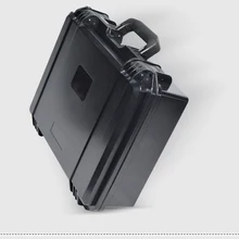 Пластиковый многофункциональный наружный измерительный прибор водонепроницаемый пластиковый корпус коробка для камеры с пеной