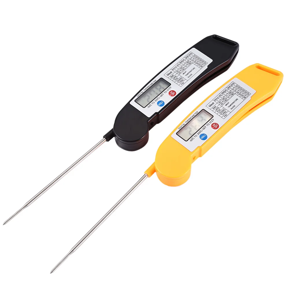 Fast Instant Read BBQ Food Thermometer Digital Electronic Barbecue Meat
