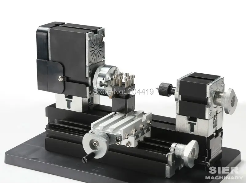 Big Power Mini Metal Lathe B 3