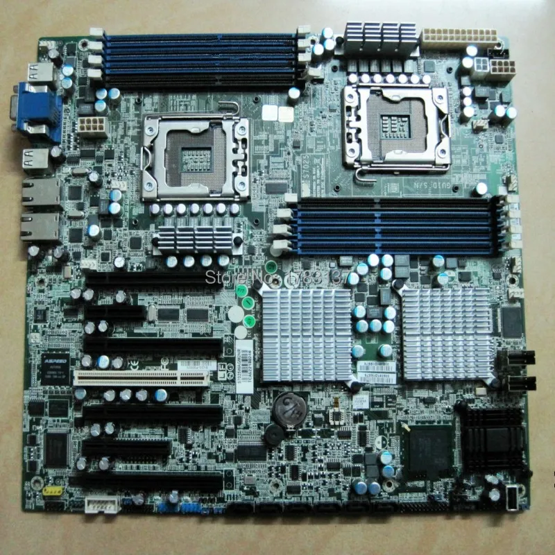 Материнская плата S7025AGM2NR Серверная материнская 5520 чипсет LGA1366 протестированная