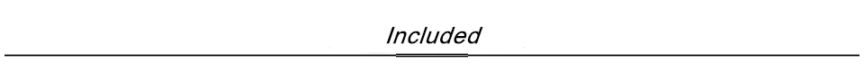 included