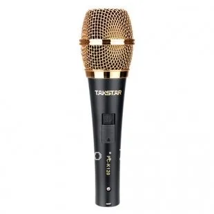 

Wholesale - Hot selling Takstar PC-K120 Professional Microphones for Recording KTV On-sage performan Black gold