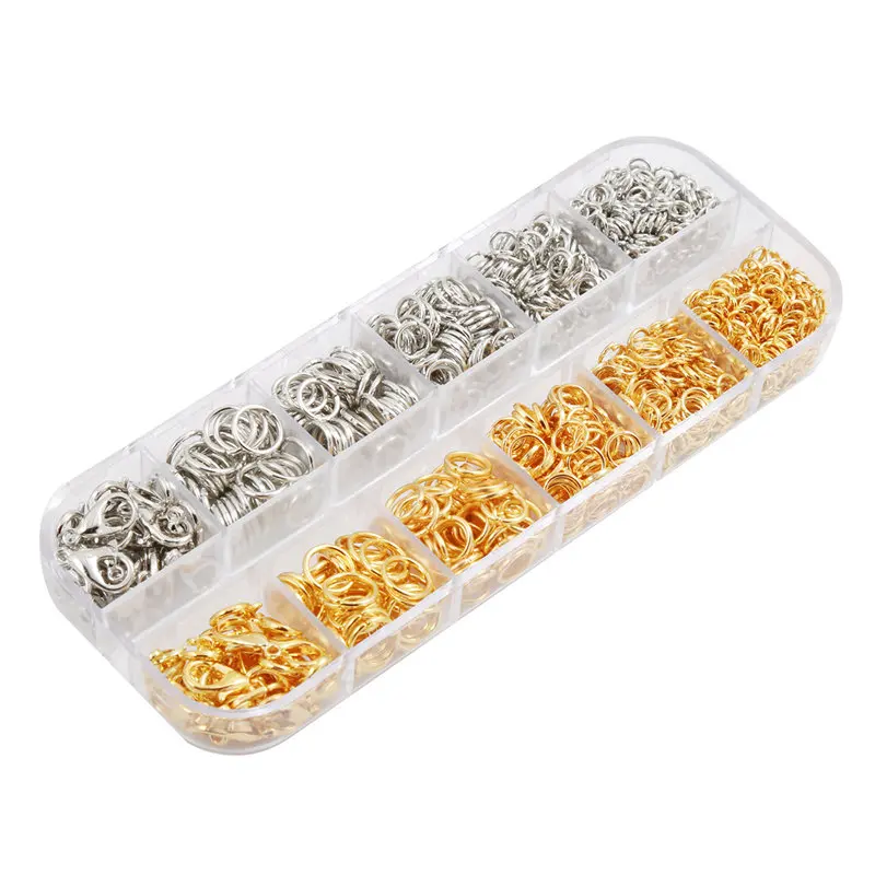 

4mm 5mm 6mm 7mm 8mm open circle bracelet necklace DIY fashion jewelry accessories accessories box loaded
