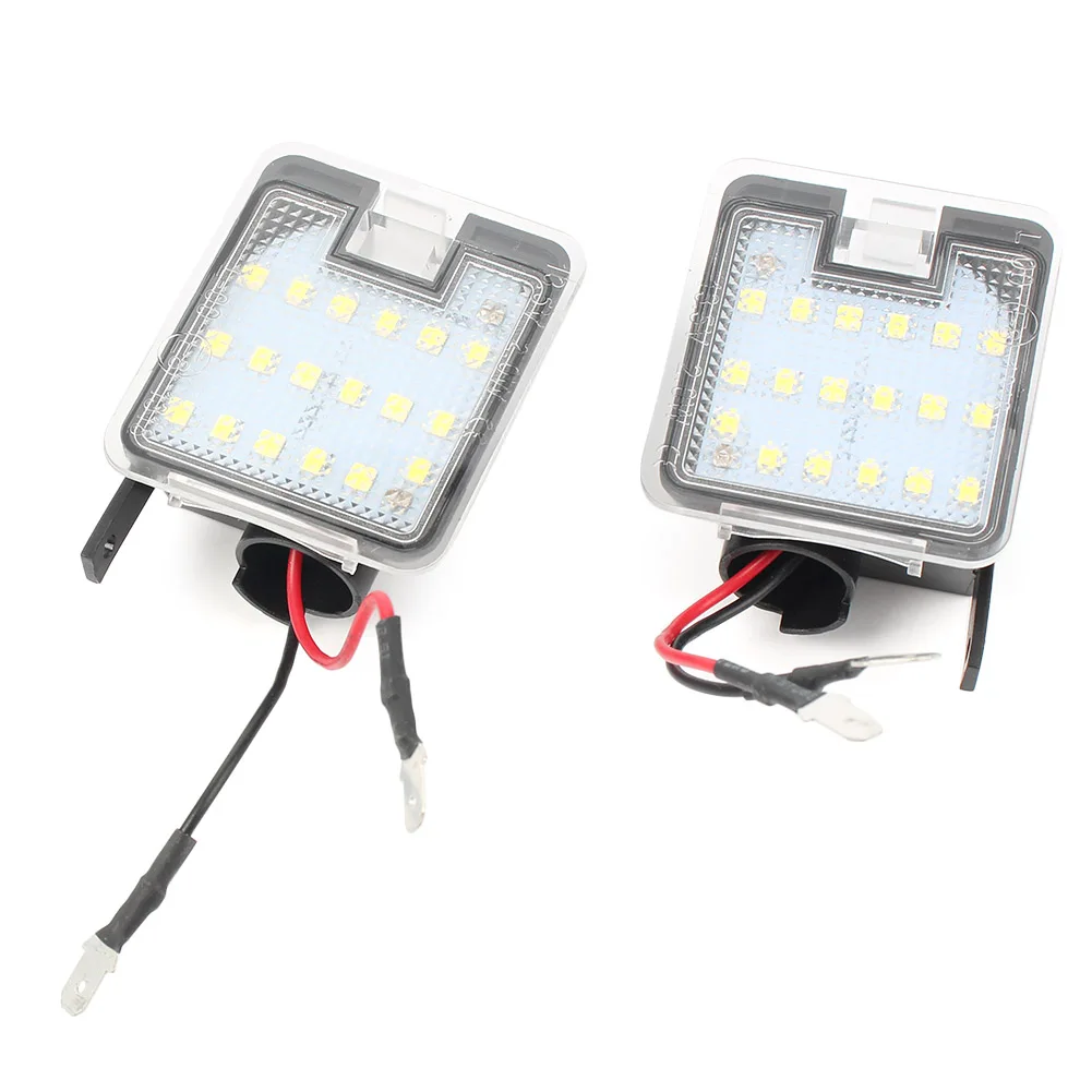 

Car Side Mirror LED Puddle Light For Ford Mondeo MK4 Focus III Kuga /Kuga II Escape C-Max CMax II Mondeo IV Replacement