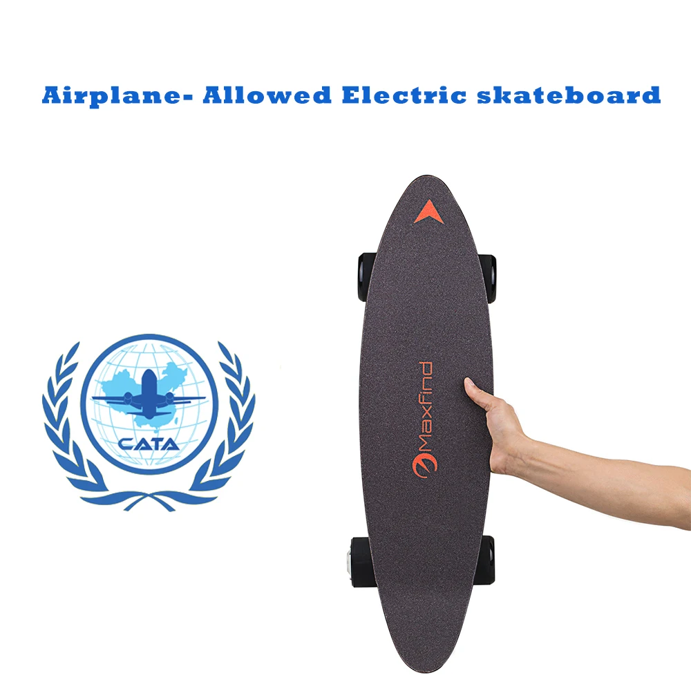 The only board that can be carried on the plane