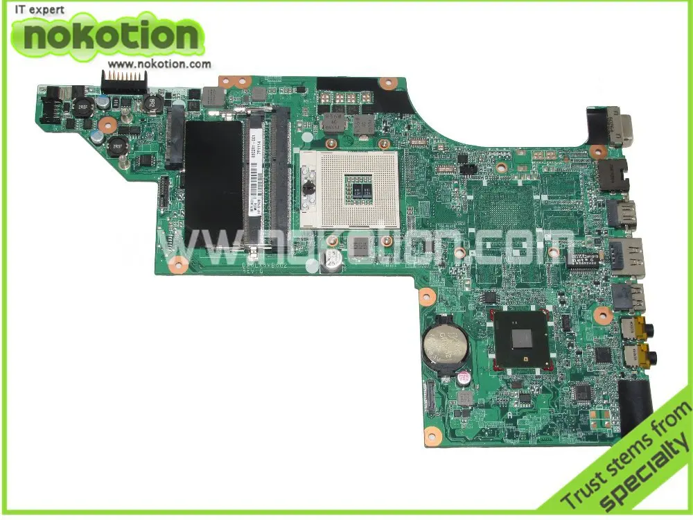 NOKOTION 630281-001 Laptop motherboard For Hp DV6-3000 DV6T Intel hm55 DDR3 Socket PGA989 Good Quanlity Tested NOKOTION 630281-001 Laptop motherboard For Hp DV6-3000 DV6T Intel hm55 DDR3 Socket PGA989 Good Quanlity Tested