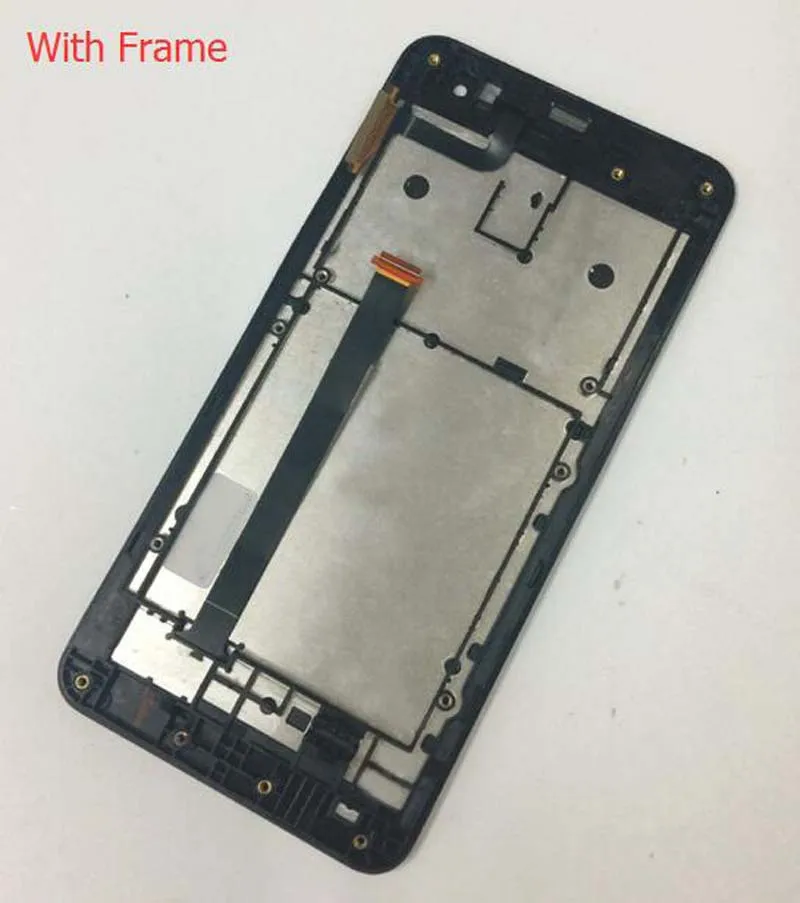 imágenes para Pantalla táctil de Cristal Digitalizador Del Sensor + Panel de la Pantalla LCD Monitor asamblea + Marco para Asus ZenFone 5 A500CG A500KL A501CG T00J imágenes para Pantalla táctil de Cristal Digitalizador Del Sensor + Panel de la Pantalla LCD Monitor asamblea + Marco para Asus ZenFone 5 A500CG A500KL A501CG T00J