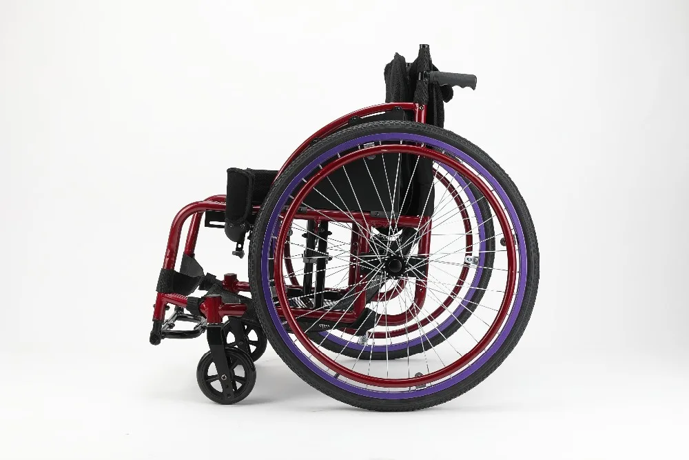 

Best price good quality sport wheelchair foldable