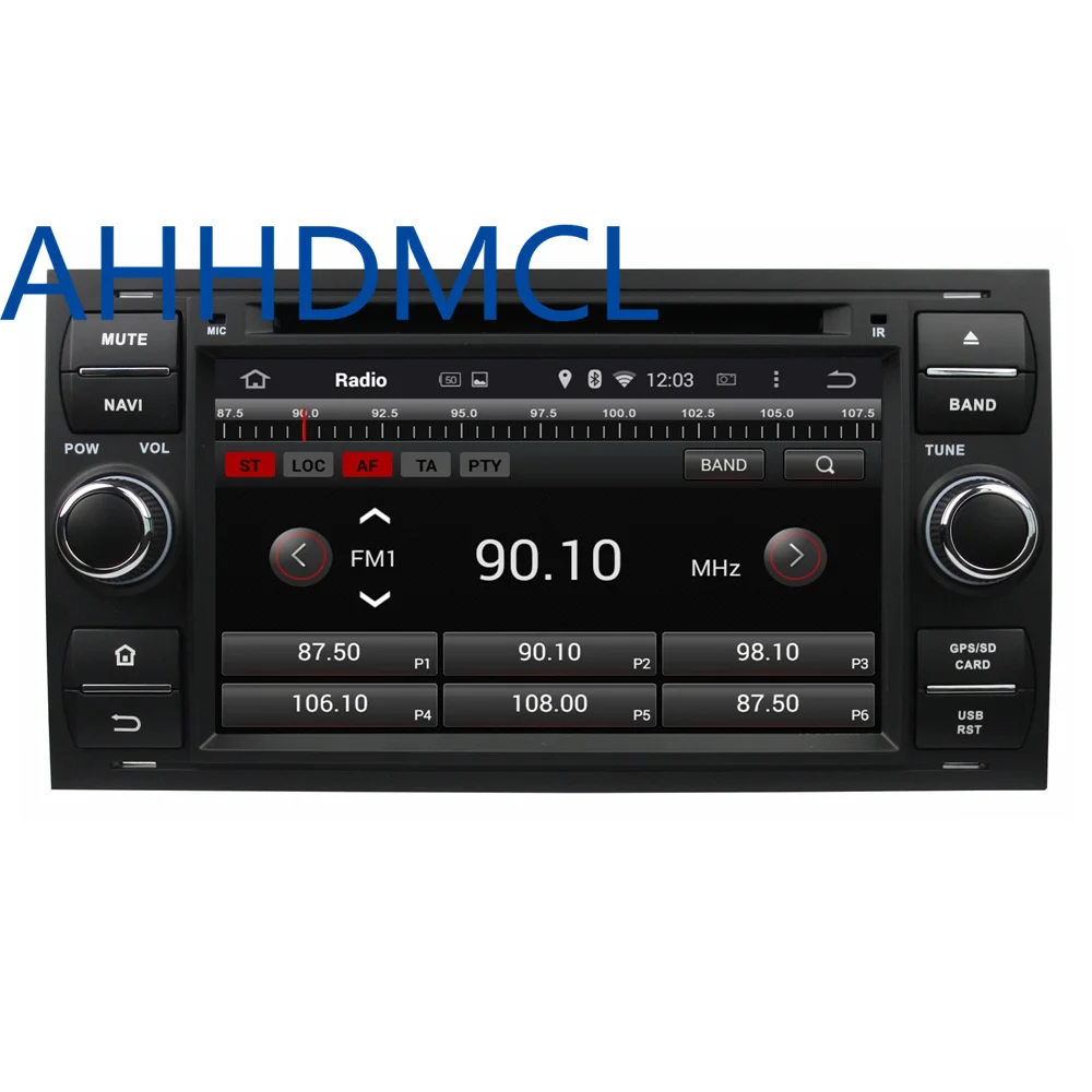 Best Car Multimedia Player DVD Player Android 8.1.0 For Ford Mondeo 03-07 Focus Galaxy 05-07 Fusion 06-11 S-Max C-Max Connect 07-09 2