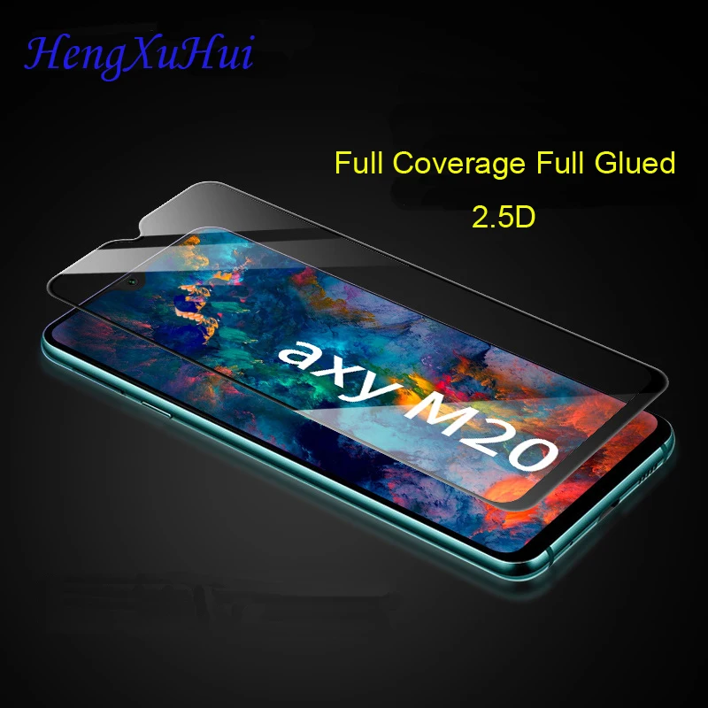 Для Galaxy M10 M20 полное покрытие полностью проклеенное закаленное стекло | Мобильные