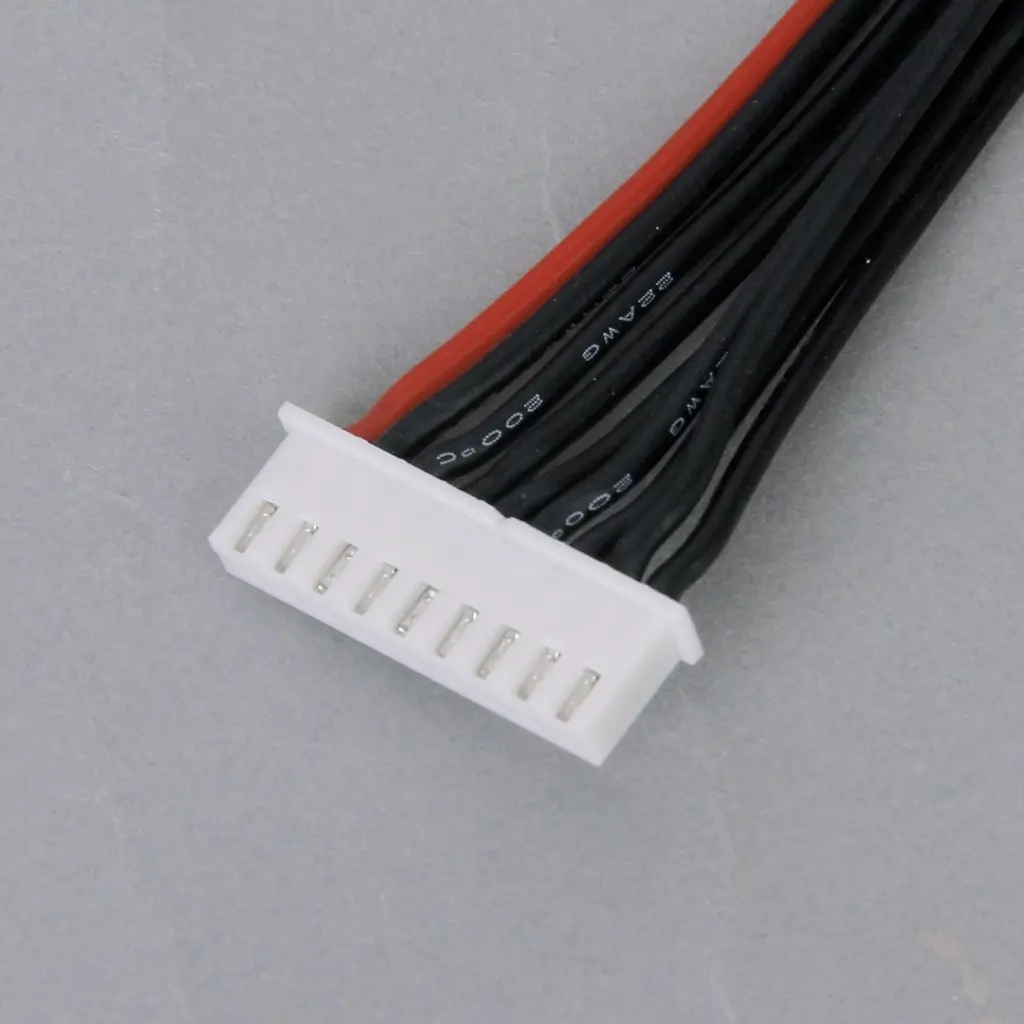 DSHA Новые горячие 10 шт. JST-XH 8S Lipo Баланс провода удлинитель 30 см