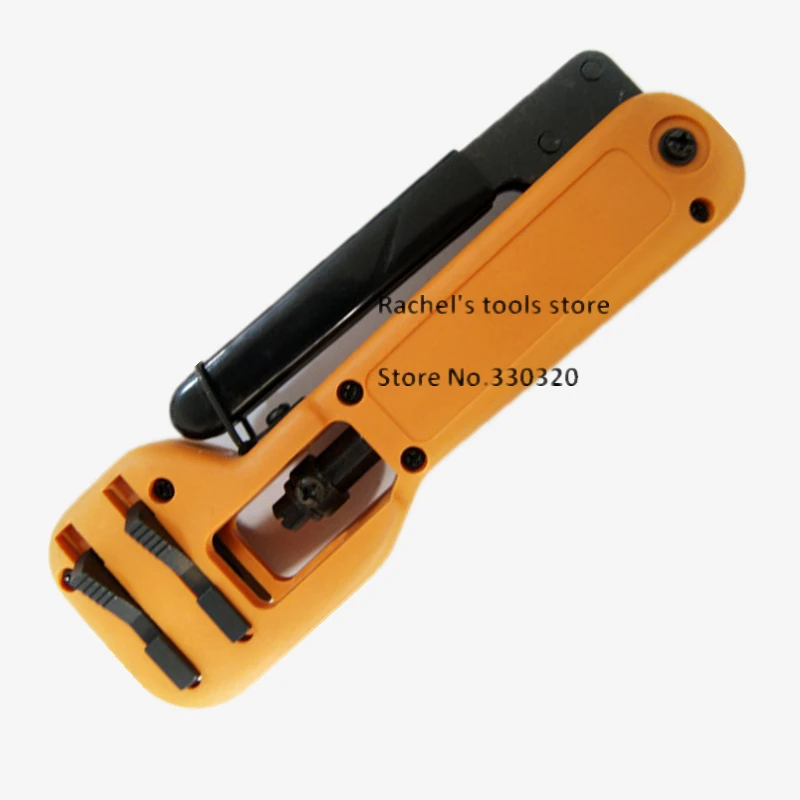 

RG59 RG6 RG11 f connector compression tool connector compression tool crimper for 75-5 -7 cable connector Plier Tool