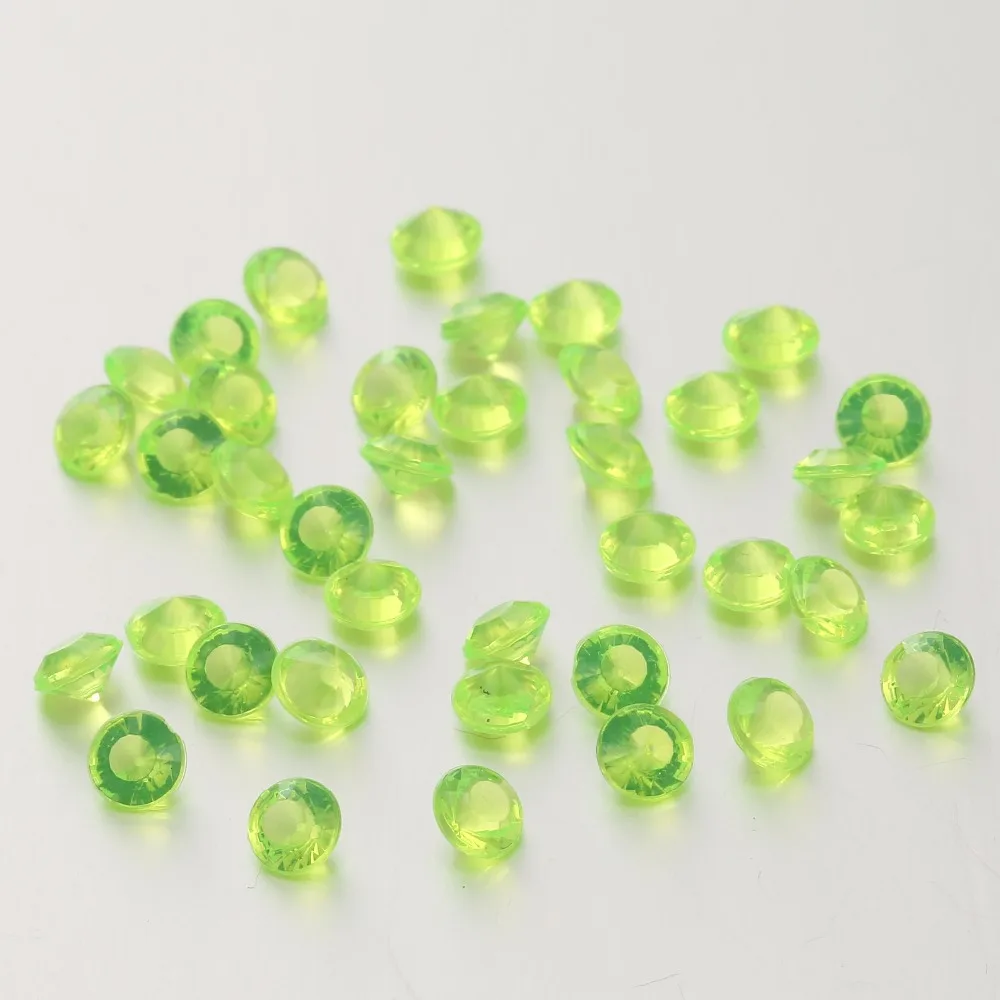 Акриловые бусины кристаллы 4 мм 2000 шт.|ornamental decoration|ornaments beadsornaments crystal |
