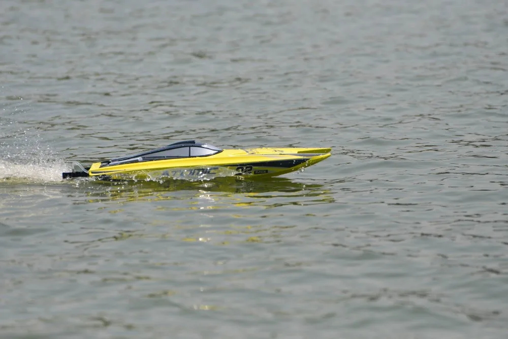 Volantex Racent V792 4 ATOMIC 40A с водяным охлаждением ESC RC гоночная лодка 60 +