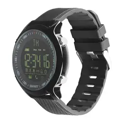 2018 Новый EX18 Водонепроницаемый Смарт часы шагомер часы Фитнес Bluetooth телефон сообщение Push Спорт Здоровый SmartWatch