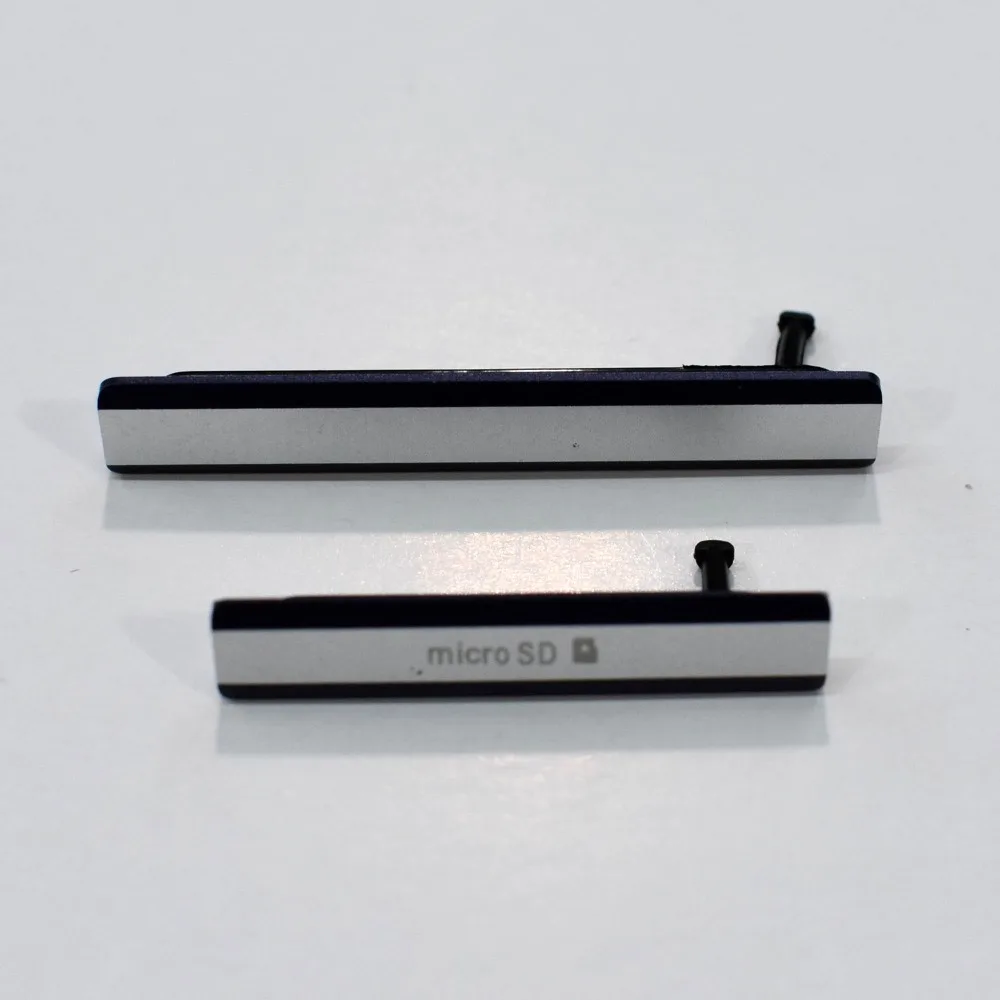 Новинка чехол для Micro SD карты + usb-порта зарядки откидной пылезащитный блок Sony Xperia