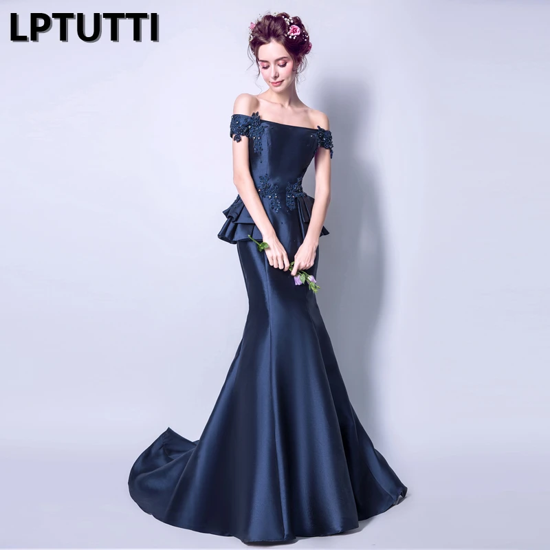 

LPTUTTI Beading Lace New For Women Elegant Date Ceremony Party Prom Gown Formal Gala Events Luxury Long Evening Dress