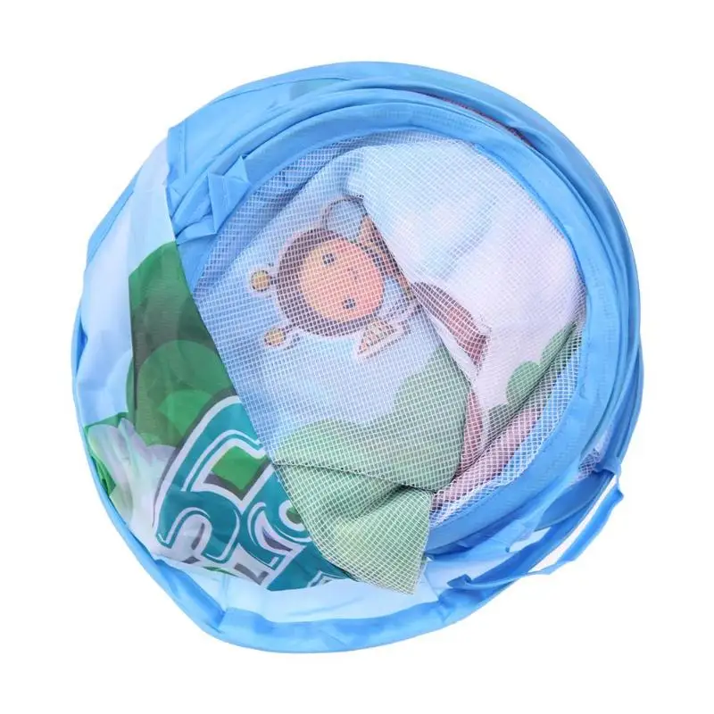 1.2m Kid Inside Tent Animal Pattern Shoot Basketball Basket Ocean Ball Pool Portable Foldable Children Outdoor Sports Educationa