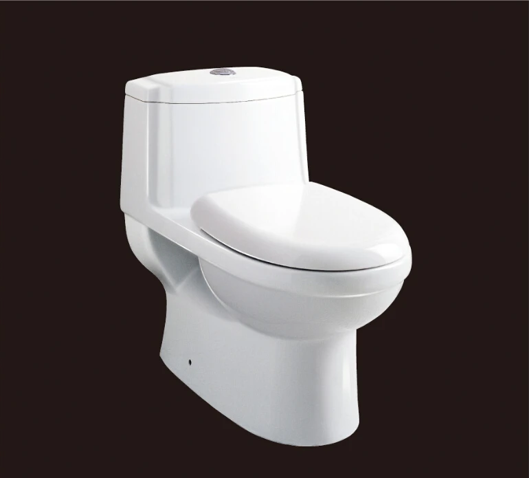 2016 new style water font b closet b font one piece S trap ceramic toilets with