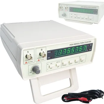 

VICTOR VC3165 0.01Hz-2.4GHz Frequency Meter Digital Frequency Counter CF Meter English panel