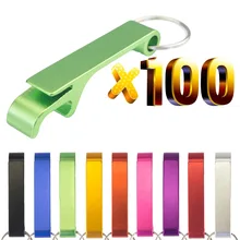 

Lot 100pcs Free Customized Aluminium Portable Can Opener Key Chain Ring Can Opener Restaurant Promotion Giveaway Logo Gifts