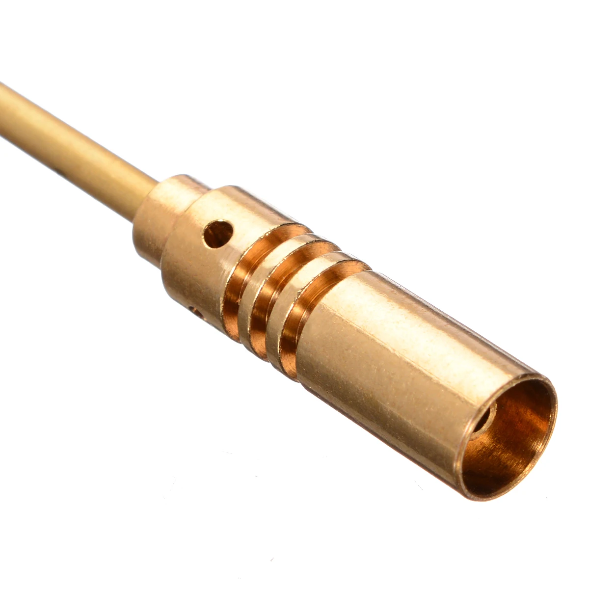 New Metal Gas Blow Tool Welding Torch Gun Mini Soldering Solder Iron Cordless Welding Pen Burner For Hot Air Blower