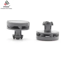 Защитная Кепка с ушками из черного пластика