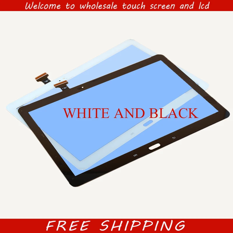 Для Samsung Galaxy Tab Pro 10 1 T520 T525 SM-T520 сенсорный экран дигитайзер сенсор внешнее стекло