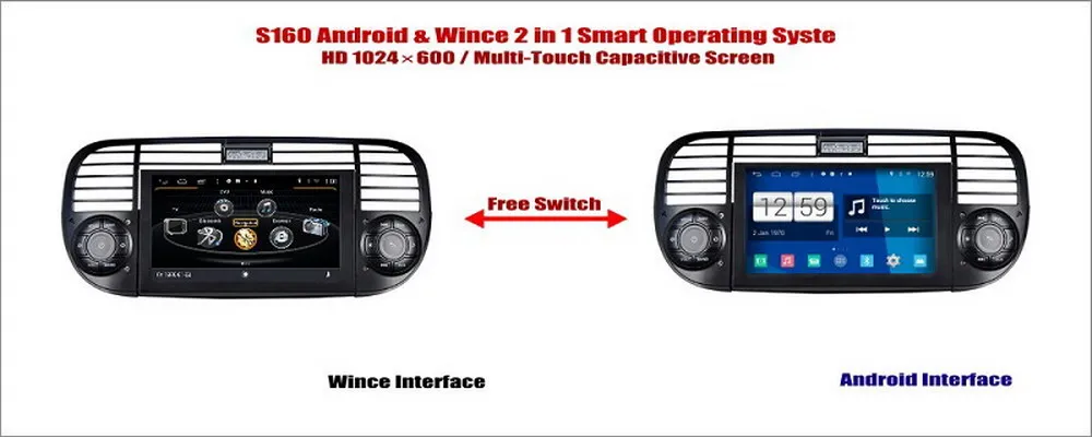 Cheap YESSUN For Fiat 500 2007~2016 Car Android Multimedia Radio CD DVD Player GPS Navi Map Navigation Audio Video Stereo S160 System 8 Cheap YESSUN For Fiat 500 2007~2016 Car Android Multimedia Radio CD DVD Player GPS Navi Map Navigation Audio Video Stereo S160 System 8
