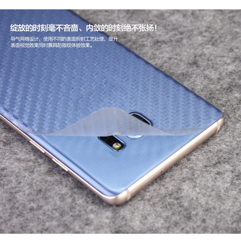 

YKSPACE 3Pcs Full Cover Soft Durable Back Screen Protector Film For Samsung Galaxy S6 S7 Edge S8 S9 Plus Note 9 8 7 FE Note8