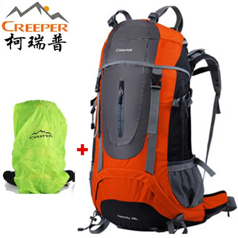 

Creeper 60 L Rucksack Hiking Backpack Travel Backpack Outdoor Sport Bag Waterproof Backpack Camp Pack Trek Rucksack Men Women
